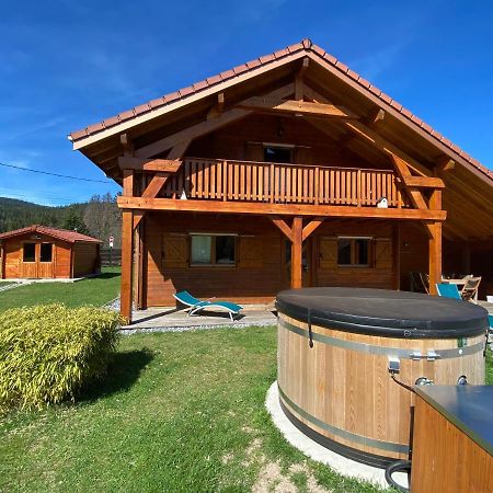 Le Chalet De La Deviniere, Bain Nordique Exterieur Chauffe Xonrupt-Longemer Luaran gambar