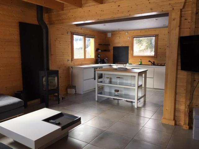 Le Chalet De La Deviniere, Bain Nordique Exterieur Chauffe Xonrupt-Longemer Luaran gambar