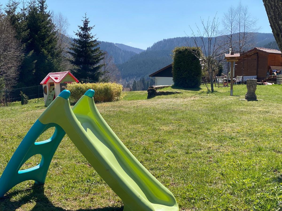 Le Chalet De La Deviniere, Bain Nordique Exterieur Chauffe Xonrupt-Longemer Luaran gambar