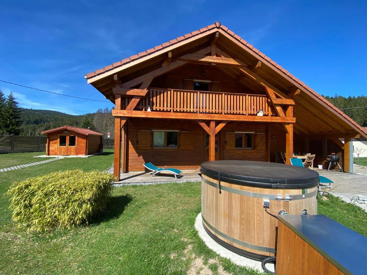 Le Chalet De La Deviniere, Bain Nordique Exterieur Chauffe Xonrupt-Longemer Luaran gambar