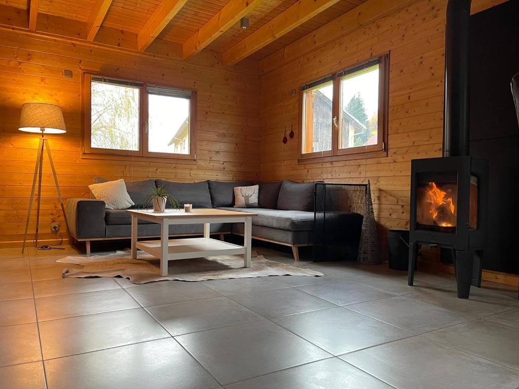 Le Chalet De La Deviniere, Bain Nordique Exterieur Chauffe Xonrupt-Longemer Luaran gambar