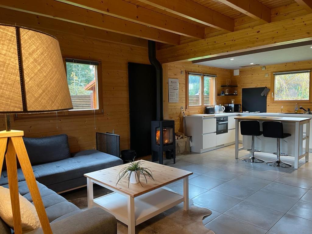 Le Chalet De La Deviniere, Bain Nordique Exterieur Chauffe Xonrupt-Longemer Luaran gambar